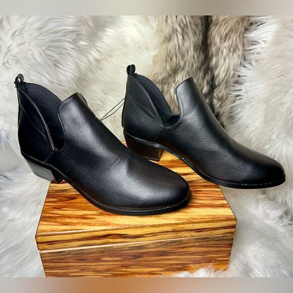 New Yoki Women's Size 10 Paladino-13 Style Shoes Ankle Bootie Black NWT - Picture 3 of 9